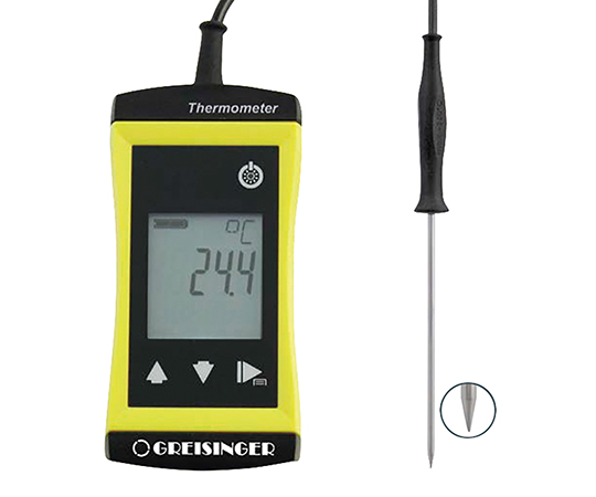 グライシンガー3-8566-02コンパクト高精度温度計G1720【1個】(as1-3-8566-02)