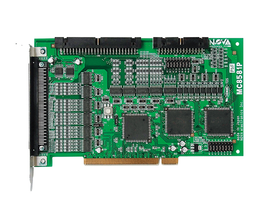 モーションコントロールボード（PCIバスタイプ） MC8581P