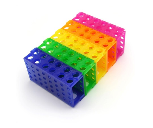 アズワン3-8570-02４ＷＡＹチューブラック５色アソート【1組】(as1-3-8570-02)