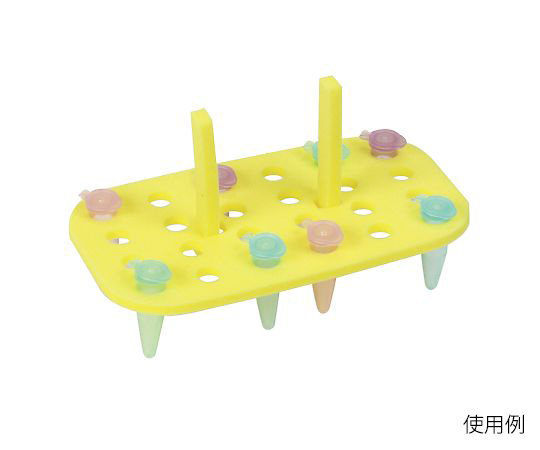 アズワン3-8572-03ＰＥフローター１．５～２．０ｍｌ用（黄）【1箱(5個入)】(as1-3-8572-03)