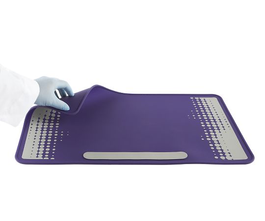 アズワン3-8586-02シリコンラボマットHS120507紫【1枚】(as1-3-8586-02)