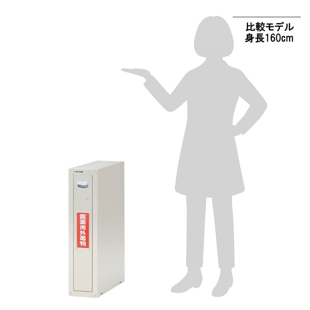 3-8598-01 セフティキャビネット セラミックコート SM-1E 【AXEL