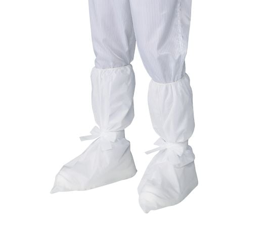 【イチオシ商品】アズワン3-8600-01アズセーフＳＭＳブーツカバーフリーサイズ【1袋(50足入)】(as1-3-8600-01)