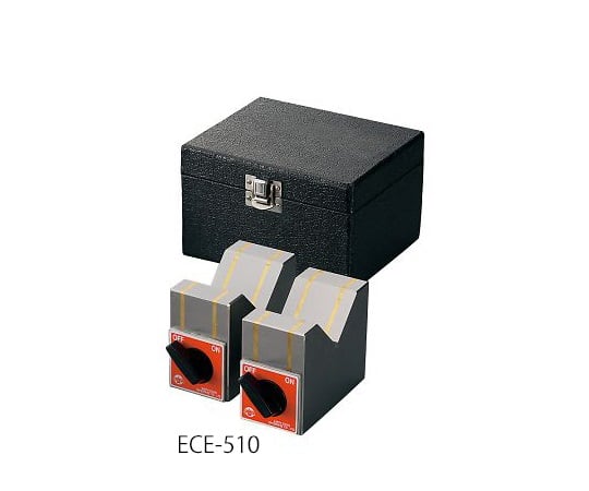 マグネットVブロック 50×100×80mm 1組（2個入）　ECE-510