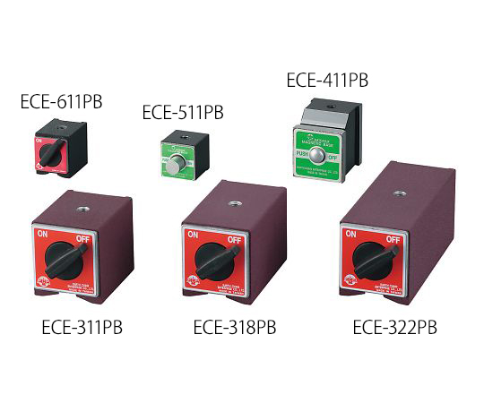 3-8606-03マグネットホルダ台ECE-411PB【1個】(as1-3-8606-03)