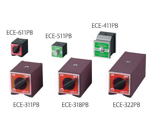 3-8606-05マグネットホルダ台ＥＣＥ－３１８ＰＢ【1個】(as1-3-8606-05)