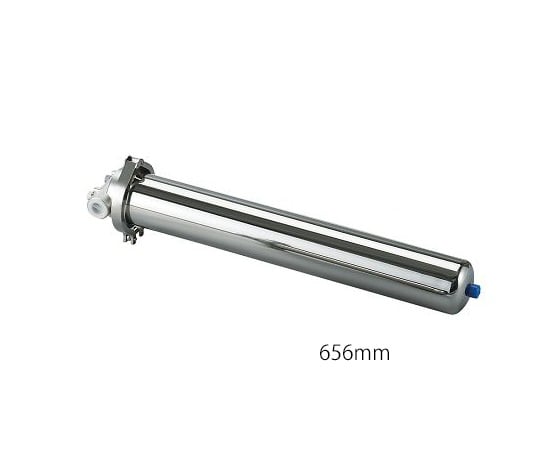 3-8608-02 ステンレス製フィルターハウジング 656mm