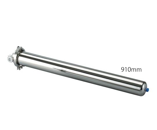 3-8608-03 ステンレス製フィルターハウジング 910mm