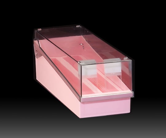 Simport3-8613-03スライドファイルＭ７００－１００Ｐ桃【1箱(10個入)】(as1-3-8613-03)