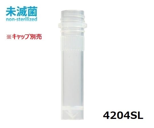 BioPlas3-8621-04マイクロ遠心チューブ４２０４ＳＬ【1袋(1000本入)】(as1-3-8621-04)