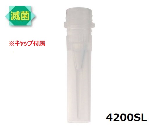 【滅菌】BioPlas3-8622-01マイクロ遠心チューブ４２００ＳＬＳ【1袋(1000本入)】(as1-3-8622-01)