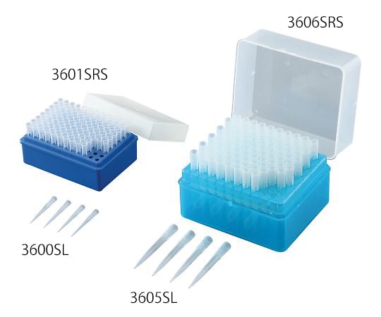 BioPlas3-8623-01シリコン加工ピペットチップ3600SL【1袋(500本入)】(as1-3-8623-01)