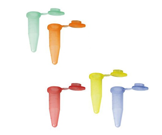 BioPlas3-8631-09Ｇ－Ｔｕｂｅ４０３９レインボー【1袋(500本入)】(as1-3-8631-09)