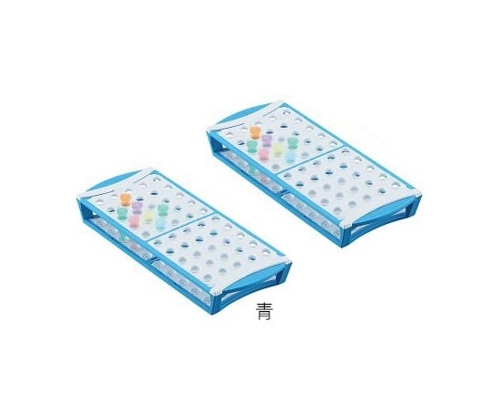 Simport3-8634-01マイクロチューブラックＴ３６０－５０Ｂ青【1箱(10個入)】(as1-3-8634-01)