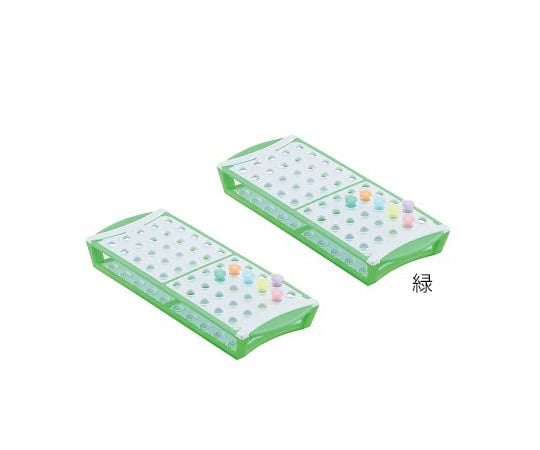 Simport3-8634-02マイクロチューブラックＴ３６０－５０Ｇ緑【1箱(10個入)】(as1-3-8634-02)