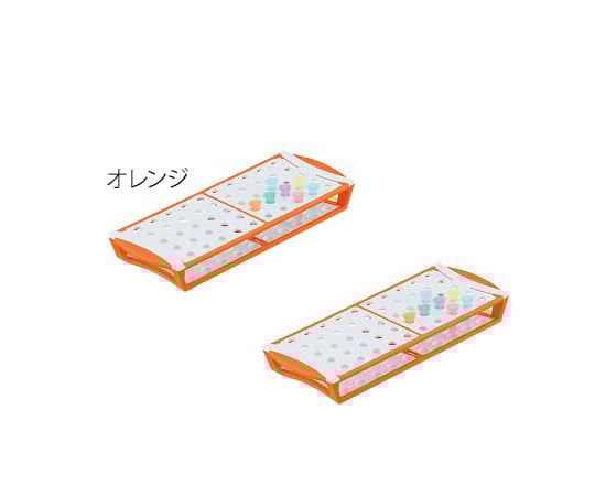 Simport3-8634-04マイクロチューブラックＴ３６０－５０Ｏ橙【1箱(10個入)】(as1-3-8634-04)