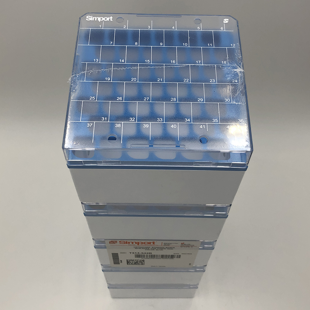 販売 時期 クライオストレージボックス Cryostore（TM） 黄 4個入 /3-8640-04 デジタルクリエイト  ENTEIDRICOCAMPANO