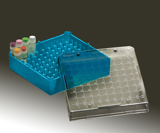 Simport3-8640-01ストレージボックスＴ３１４－２１００Ｂ【1パック(4個入)】(as1-3-8640-01)