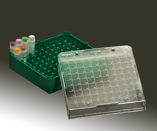 Simport3-8640-02ストレージボックスＴ３１４－２１００Ｇ【1パック(4個入)】(as1-3-8640-02)