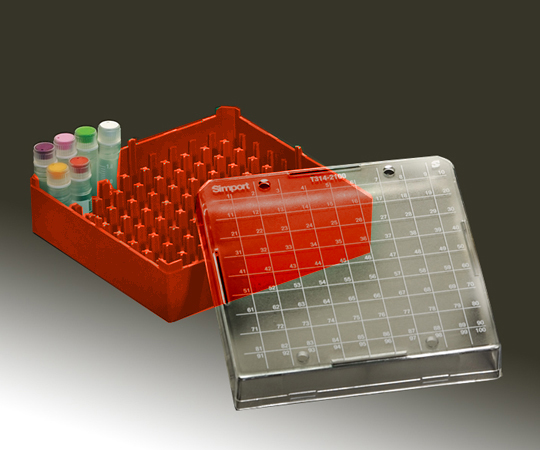 Simport3-8640-03ストレージボックスＴ３１４－２１００Ｒ【1パック(4個入)】(as1-3-8640-03)