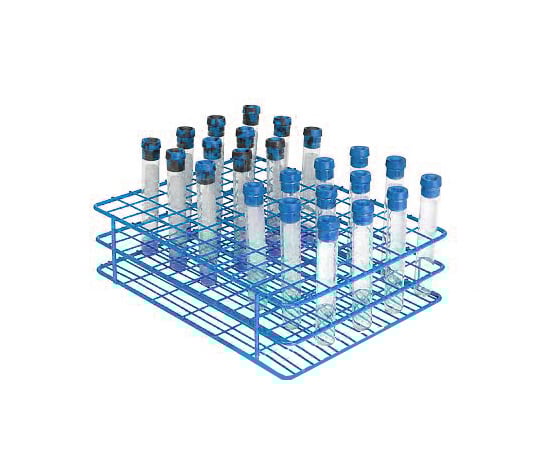 アズワン3-8668-01エポキシコートワイヤーラック１３ｍｍ青【1個】(as1-3-8668-01)