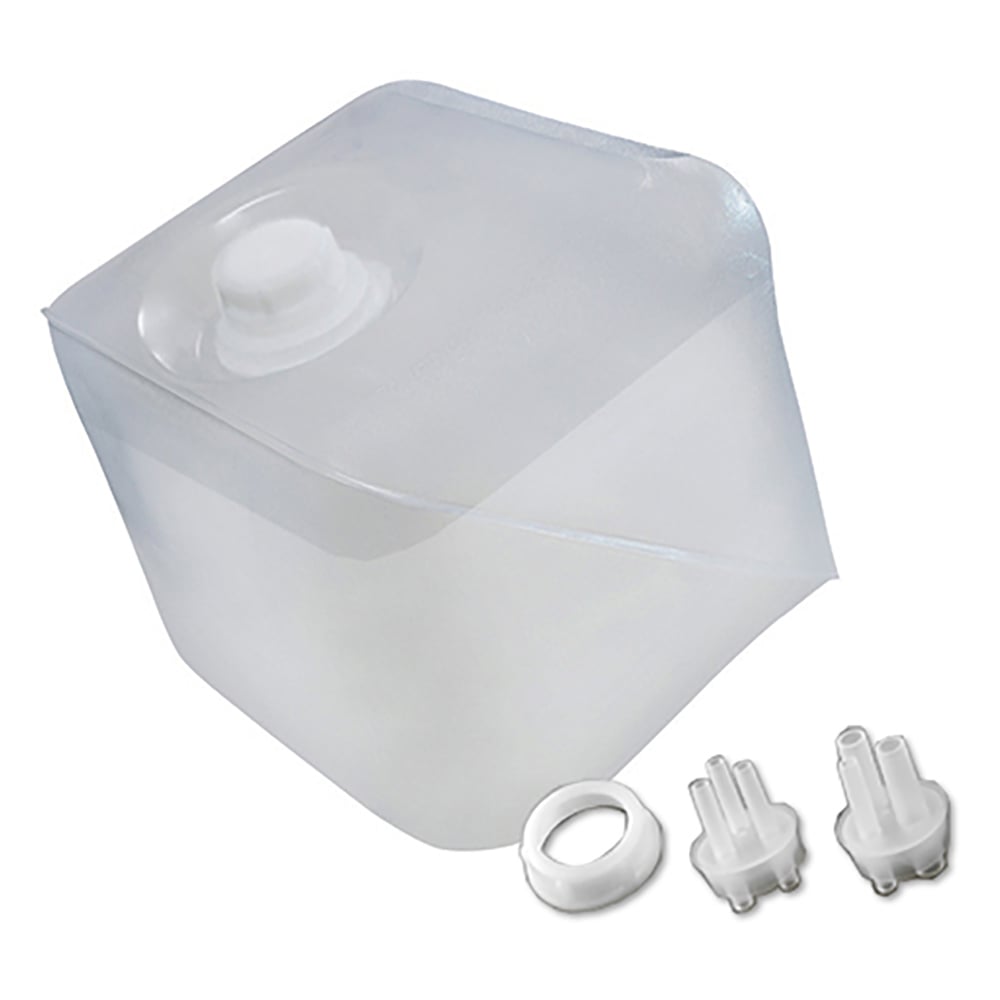 ステリテナープラス（滅菌容器）　10L　3ポートコネクタセット セキスイ aso 3-8675-12 医療・研究用機器