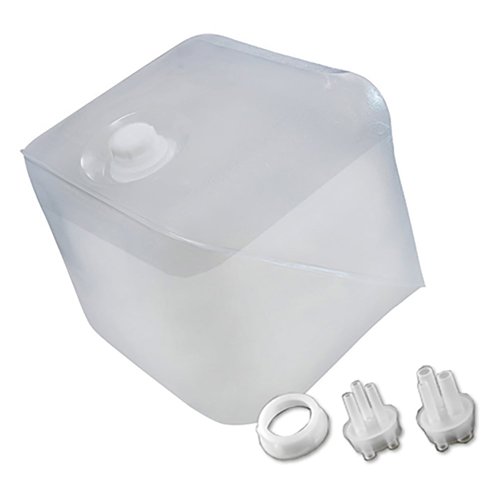 ステリテナープラス（滅菌容器） 20L 3ポートコネクタセット 1セット（5枚×2箱入）