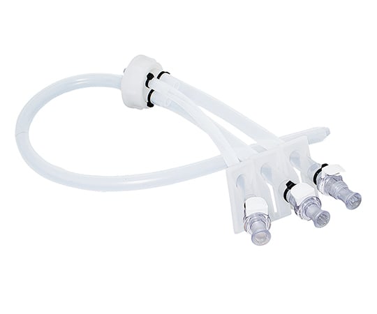 ステリテナープラス（滅菌容器）　10L　3ポートコネクタセット セキスイ aso 3-8675-12 医療・研究用機器