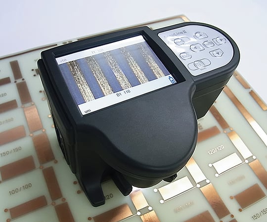 伊原電子工業3-8677-01デジタル線幅測定器ＡｃｃｕＬｉｎｅⅡ【1個】(as1-3-8677-01)