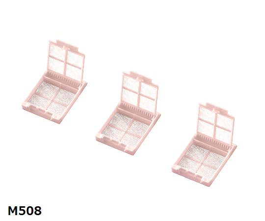3-8699-02 包埋カセット（バルクタイプ） ピンク 250個×4箱入 M508-3