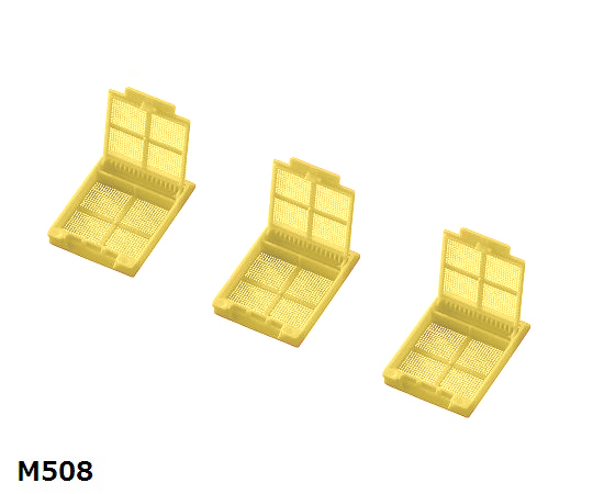 3-8699-04 包埋カセット（バルクタイプ） 黄 250個×4箱入 M508-5