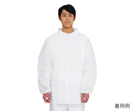 【イチオシ商品】アズワン3-8706-02セパレートディスポウェア襟タイプM【1枚】(as1-3-8706-02)