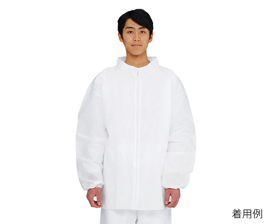 【イチオシ商品】アズワン3-8706-03セパレートディスポウェア襟タイプL【1枚】(as1-3-8706-03)