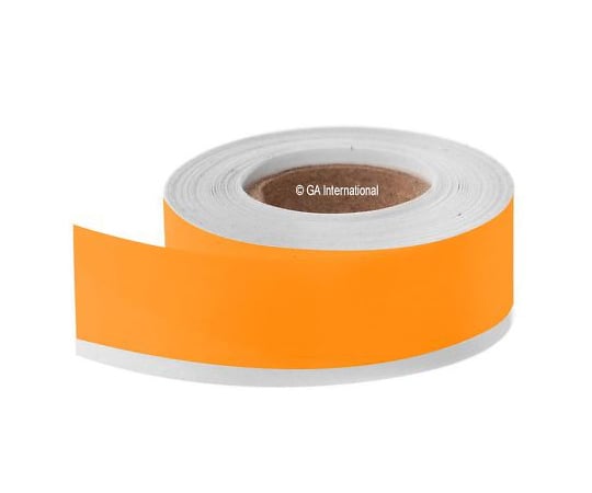 3-8710-05 凍結容器用テープ 19mm×15m オレンジ TFS-19C1-50OR