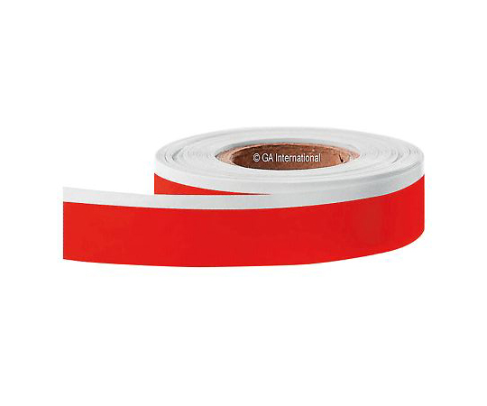 3-8713-02 クライオロールテープ（金属用） 13mm×15m 赤 TWA-13C1-50RE