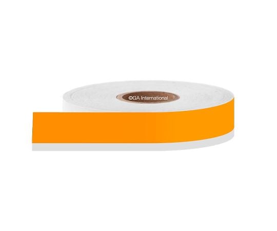 3-8716-05 クライオロールテープ 13mm×15m オレンジ TJTA-13C1-50OR