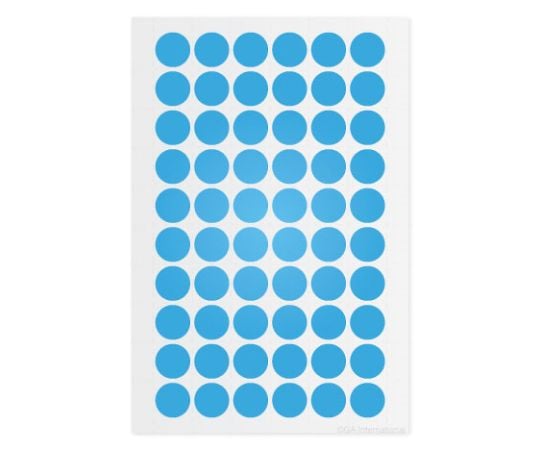 GAInternational3-8719-10クライオドットＬＴ－１３ＢＬ【1袋(60ドット×7シート入)】(as1-3-8719-10)