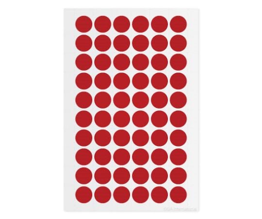 GAInternational3-8719-13クライオドットＬＴ－１３ＲＥ【1袋(60ドット×7シート入)】(as1-3-8719-13)