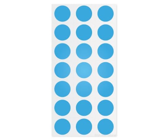 GAInternational3-8720-10クライオドットＬＴ－１９ＢＬ【1袋(21ドット×20シート入)】(as1-3-8720-10)