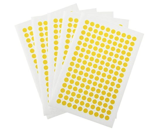 GAInternational3-8722-04クライオドットＷＲＰＬＴ－７ＹＥ【1袋(160ドット×5シート入)】(as1-3-8722-04)