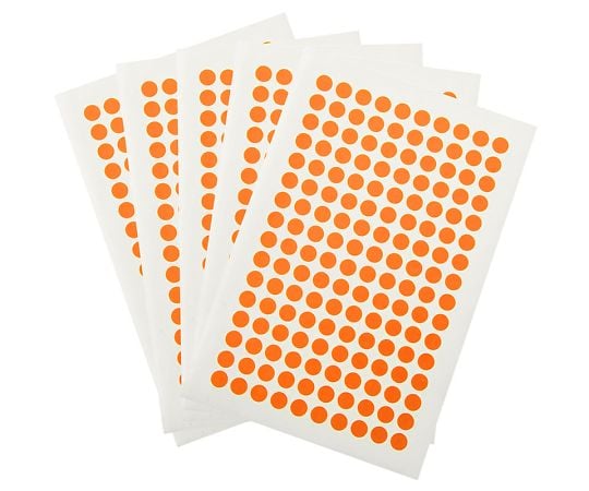 GAInternational3-8722-12ＰＣＲチューブＷＲＰＬＴ－７ＯＲ【1袋(160ドット×5シート入)】(as1-3-8722-12)