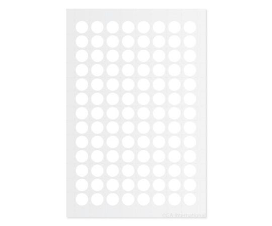 GAInternational3-8723-01クライオドットLT-9WH【1袋(104ドット×5シート入)】(as1-3-8723-01)