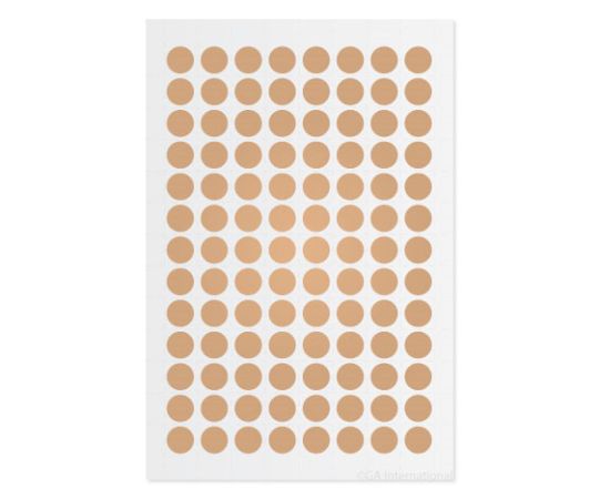 GAInternational3-8723-03クライオドットLT-9BE【1袋(104ドット×5シート入)】(as1-3-8723-03)