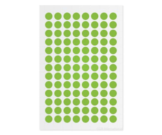 GAInternational3-8723-08クライオドットLT-9GA【1袋(104ドット×5シート入)】(as1-3-8723-08)