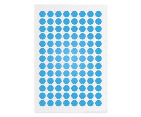 GAInternational3-8723-11クライオドットLT-9BL【1袋(104ドット×5シート入)】(as1-3-8723-11)