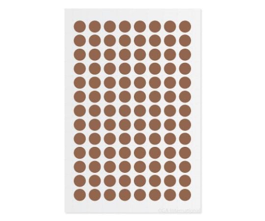 GAInternational3-8723-13クライオドットLT-9BR【1袋(104ドット×5シート入)】(as1-3-8723-13)