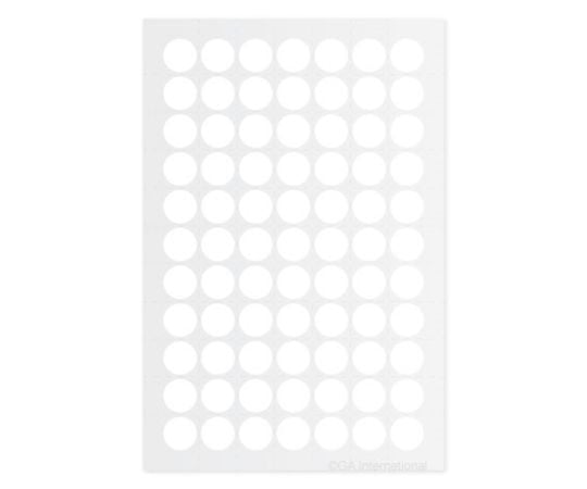 GAInternational3-8724-01クライオドットＬＴ－１１ＷＨ【1袋(77ドット×6シート入)】(as1-3-8724-01)