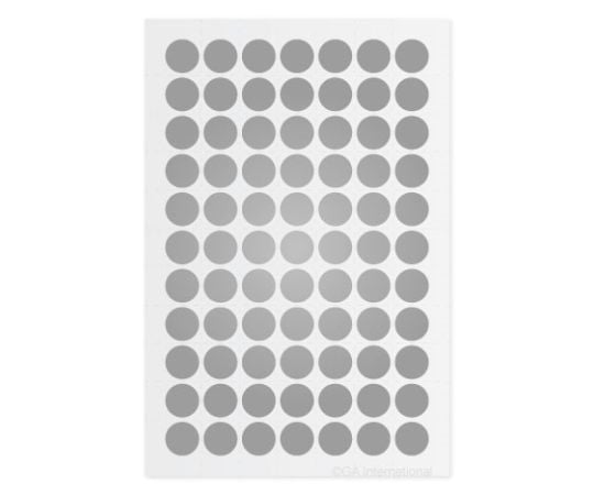 GAInternational3-8724-02クライオドットＬＴ－１１ＳＩ【1袋(77ドット×6シート入)】(as1-3-8724-02)