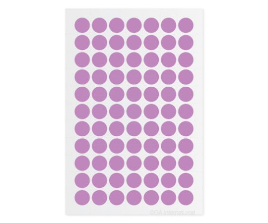 GAInternational3-8724-06クライオドットLT-11VI【1袋(77ドット×6シート入)】(as1-3-8724-06)