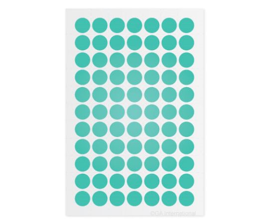 GAInternational3-8724-07クライオドットＬＴ－１１ＭＴ【1袋(77ドット×6シート入)】(as1-3-8724-07)